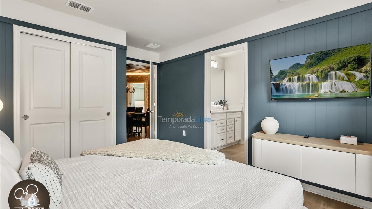 Casa para aluguel de temporada em Orlando (Kissimmee)
