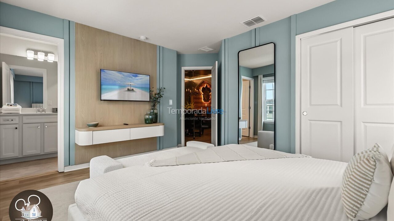Casa para aluguel de temporada em Orlando (Kissimmee)