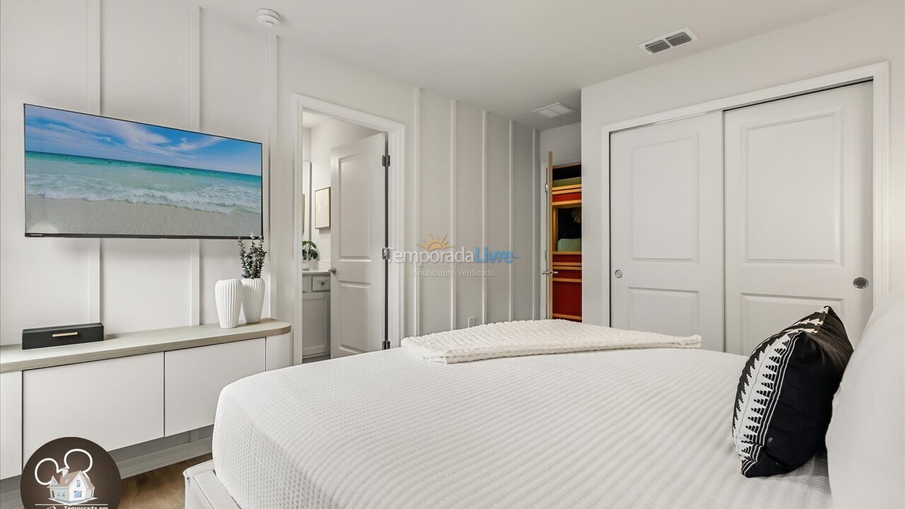 Casa para aluguel de temporada em Orlando (Kissimmee)