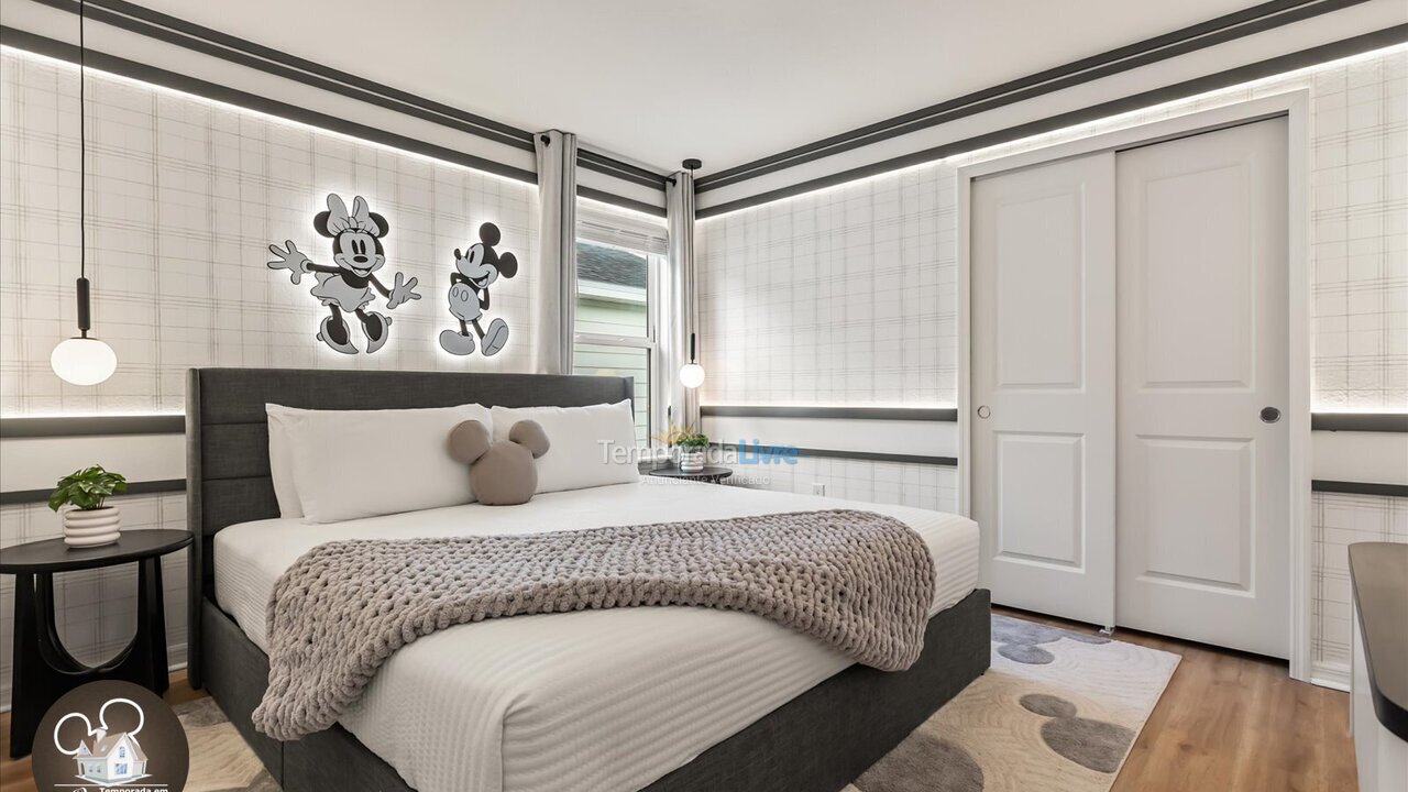 Casa para aluguel de temporada em Orlando (Kissimmee)