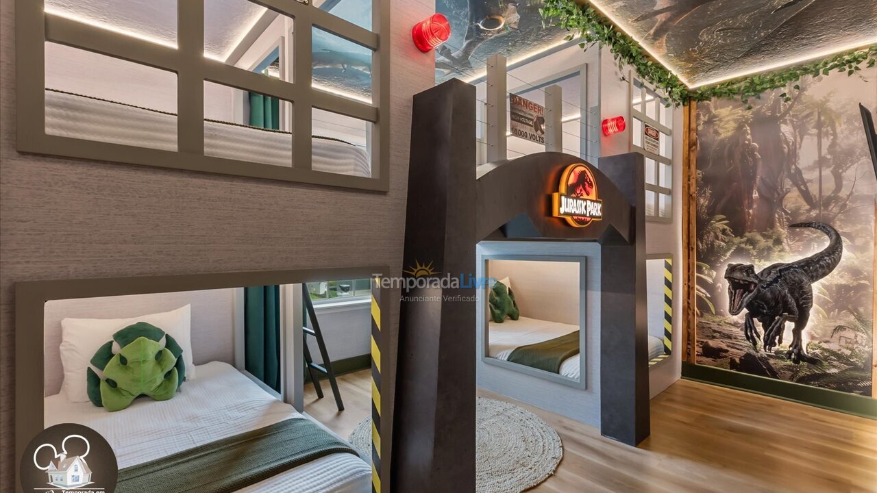 Casa para aluguel de temporada em Orlando (Kissimmee)