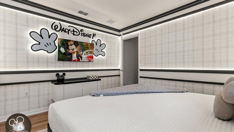 Férias na Disney em casa alto padrão