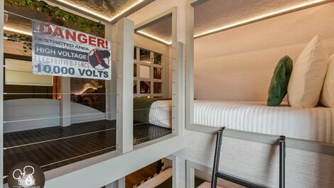 Férias na Disney em casa alto padrão