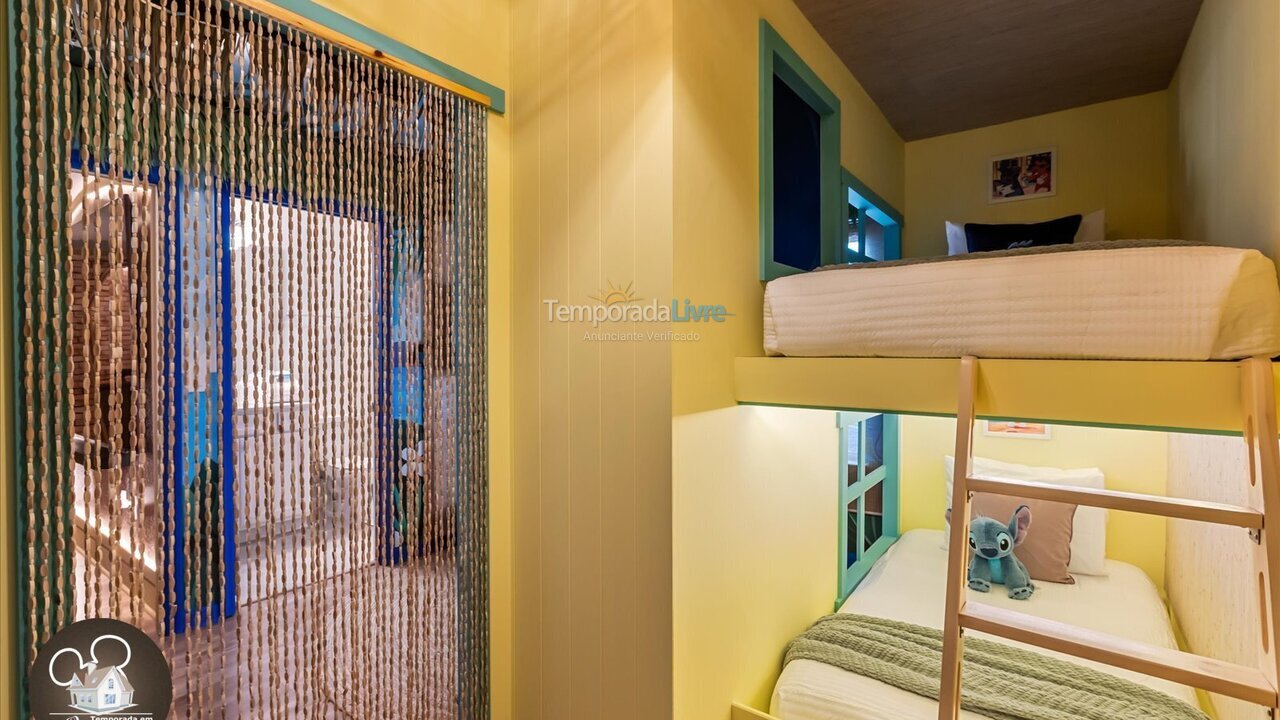 Casa para aluguel de temporada em Orlando (Kissimmee)