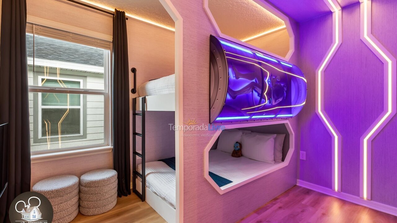 Casa para aluguel de temporada em Orlando (Kissimmee)