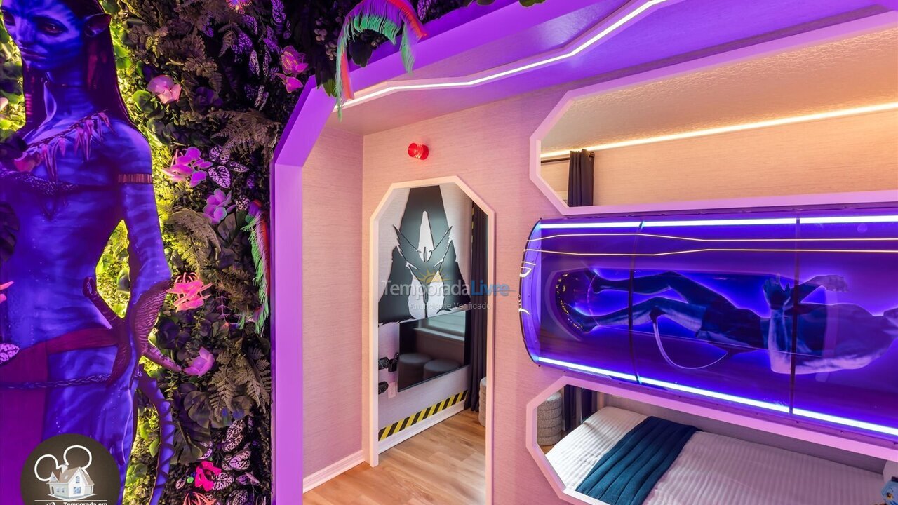 Casa para aluguel de temporada em Orlando (Kissimmee)