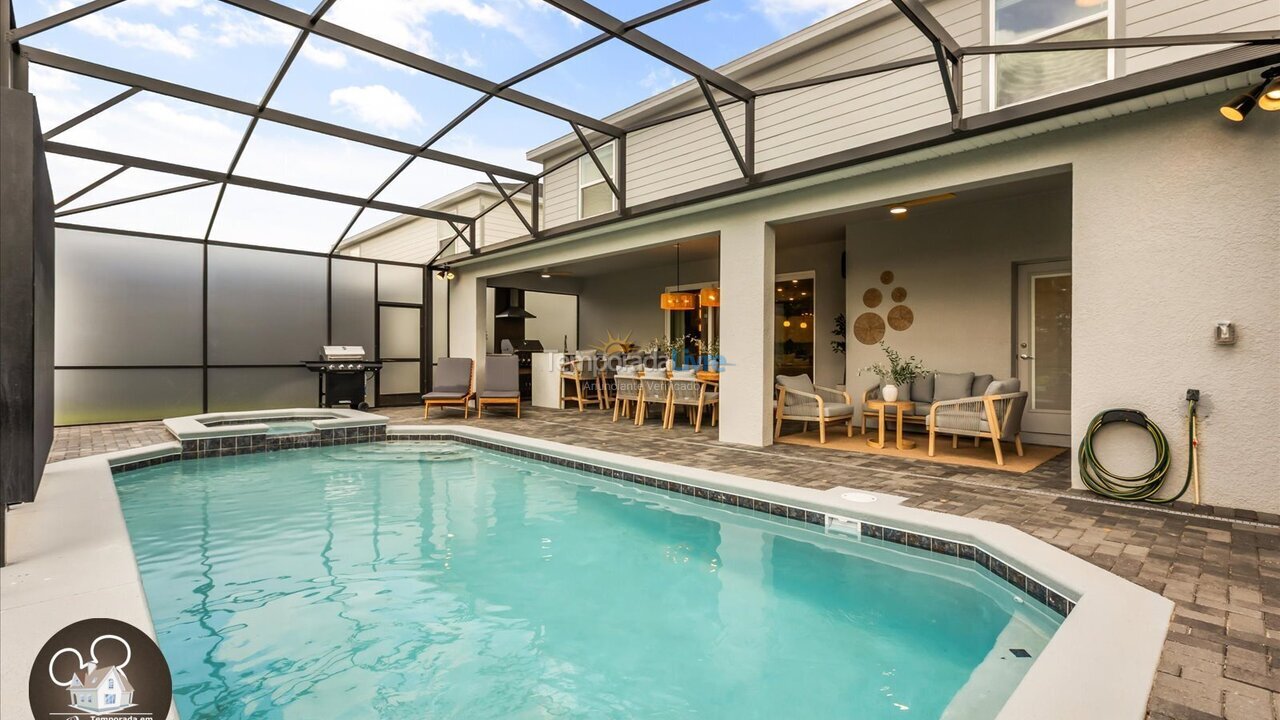 Casa para aluguel de temporada em Orlando (Kissimmee)