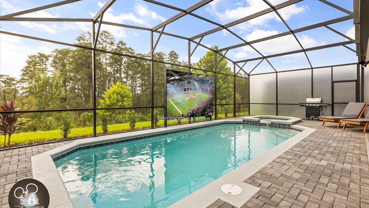 Casa para aluguel de temporada em Orlando (Kissimmee)
