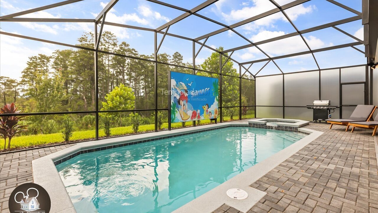 Casa para aluguel de temporada em Orlando (Kissimmee)