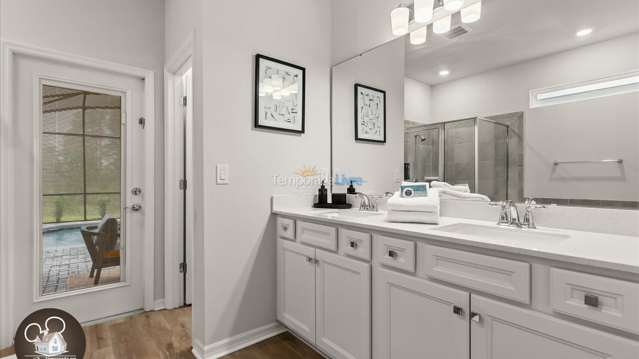 Casa para aluguel de temporada em Orlando (Kissimmee)
