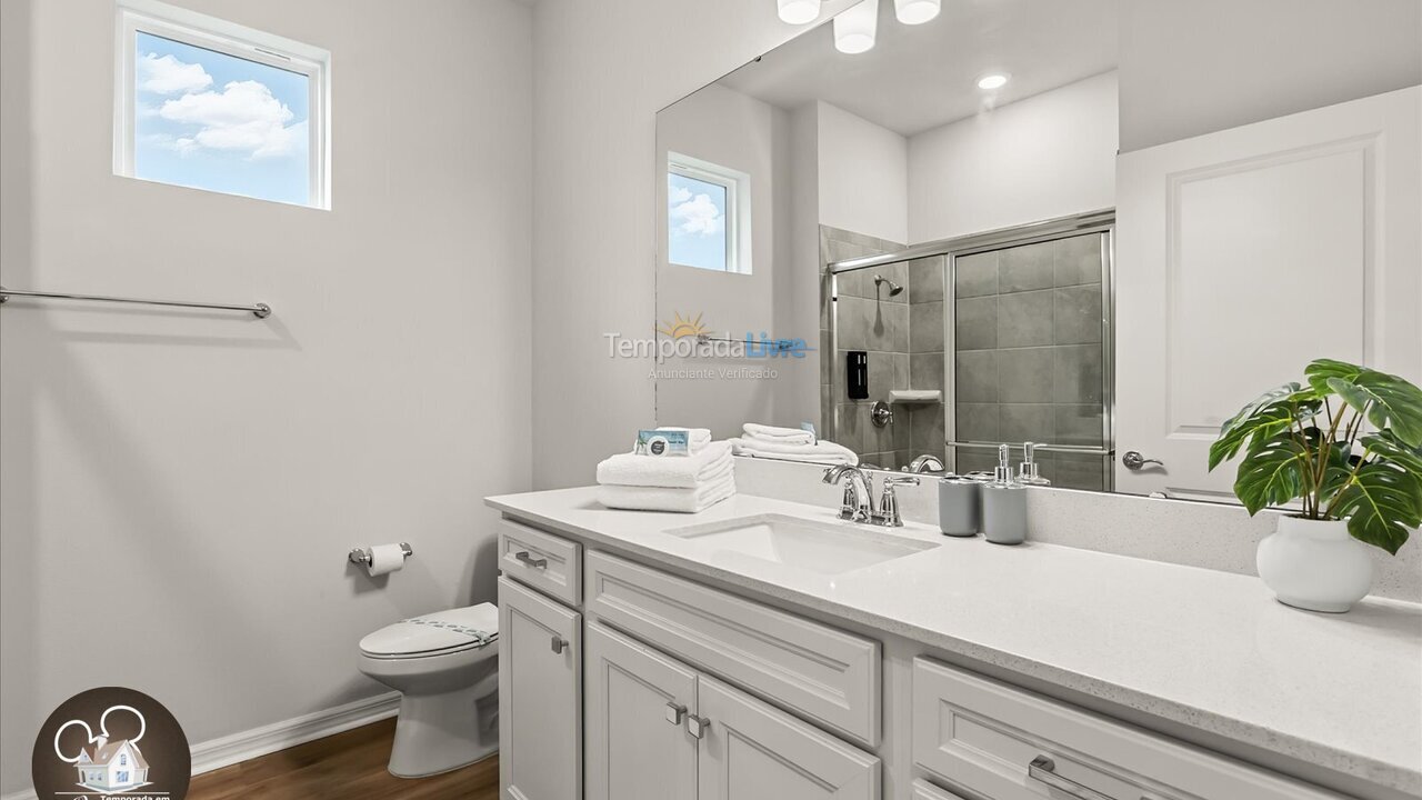 Casa para aluguel de temporada em Orlando (Kissimmee)