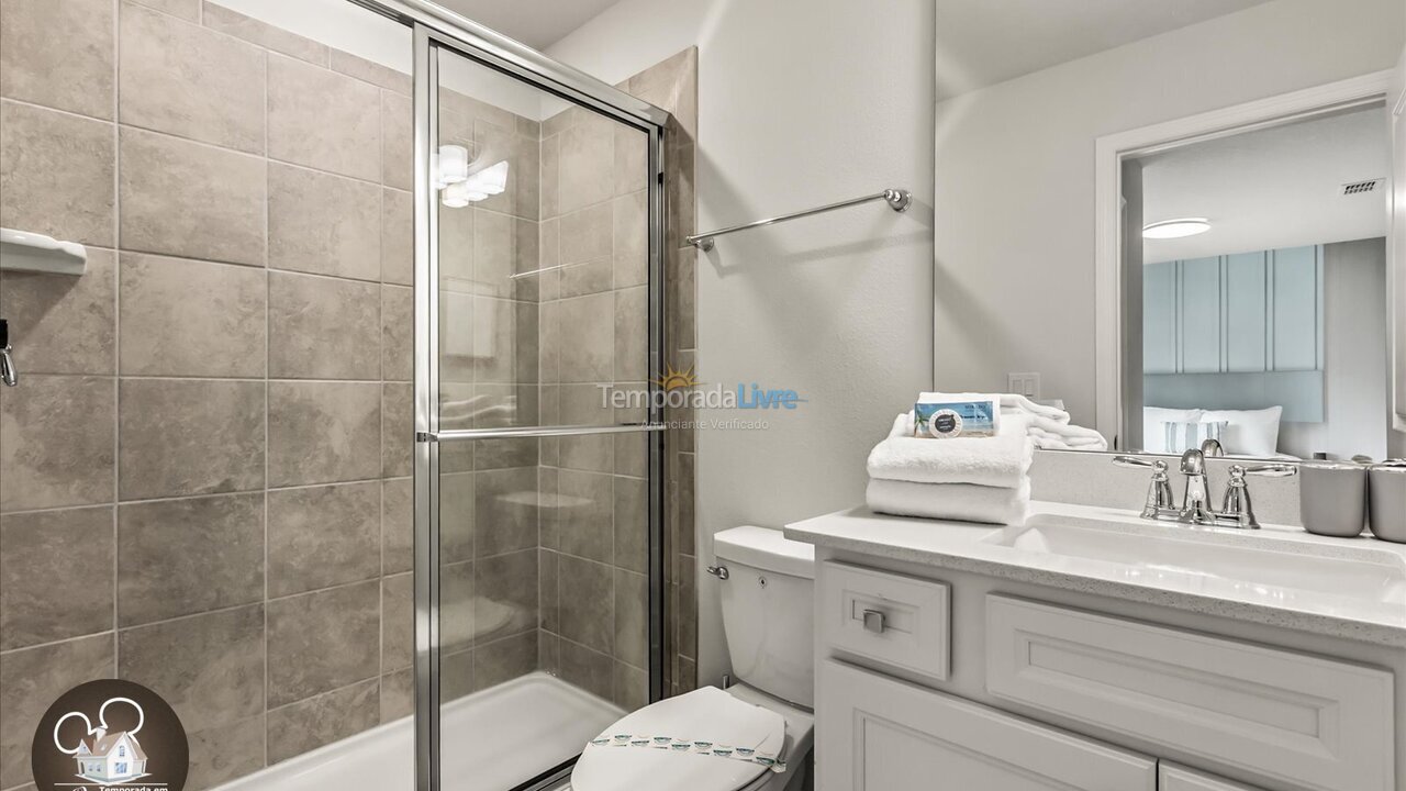 Casa para aluguel de temporada em Orlando (Kissimmee)