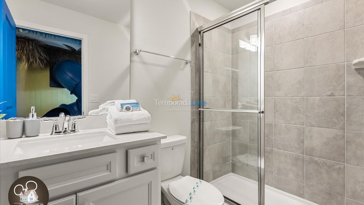 Casa para aluguel de temporada em Orlando (Kissimmee)