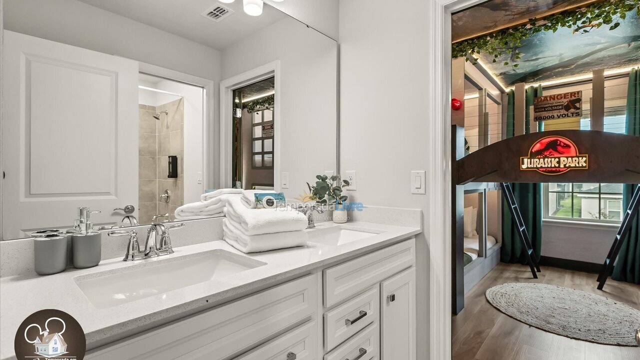 Casa para aluguel de temporada em Orlando (Kissimmee)