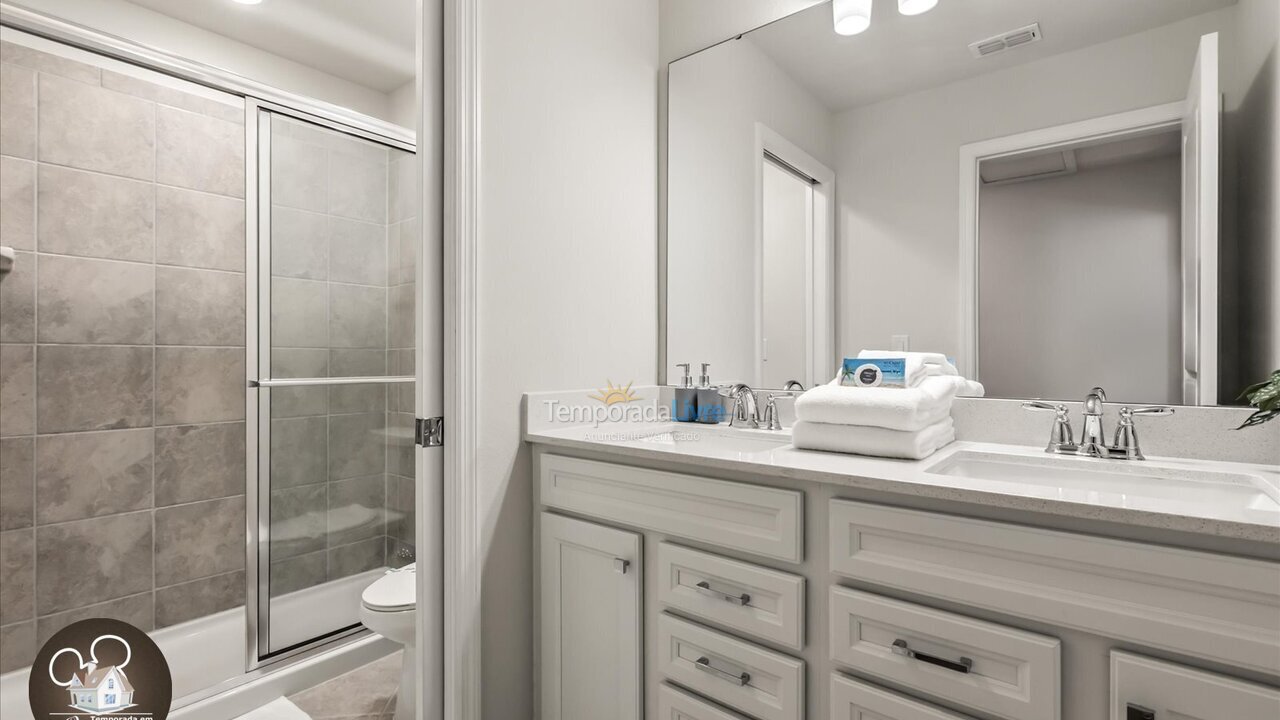 Casa para aluguel de temporada em Orlando (Kissimmee)