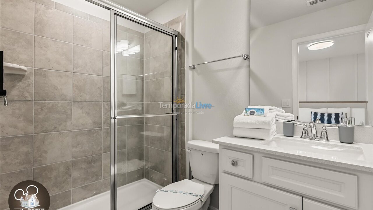 Casa para aluguel de temporada em Orlando (Kissimmee)