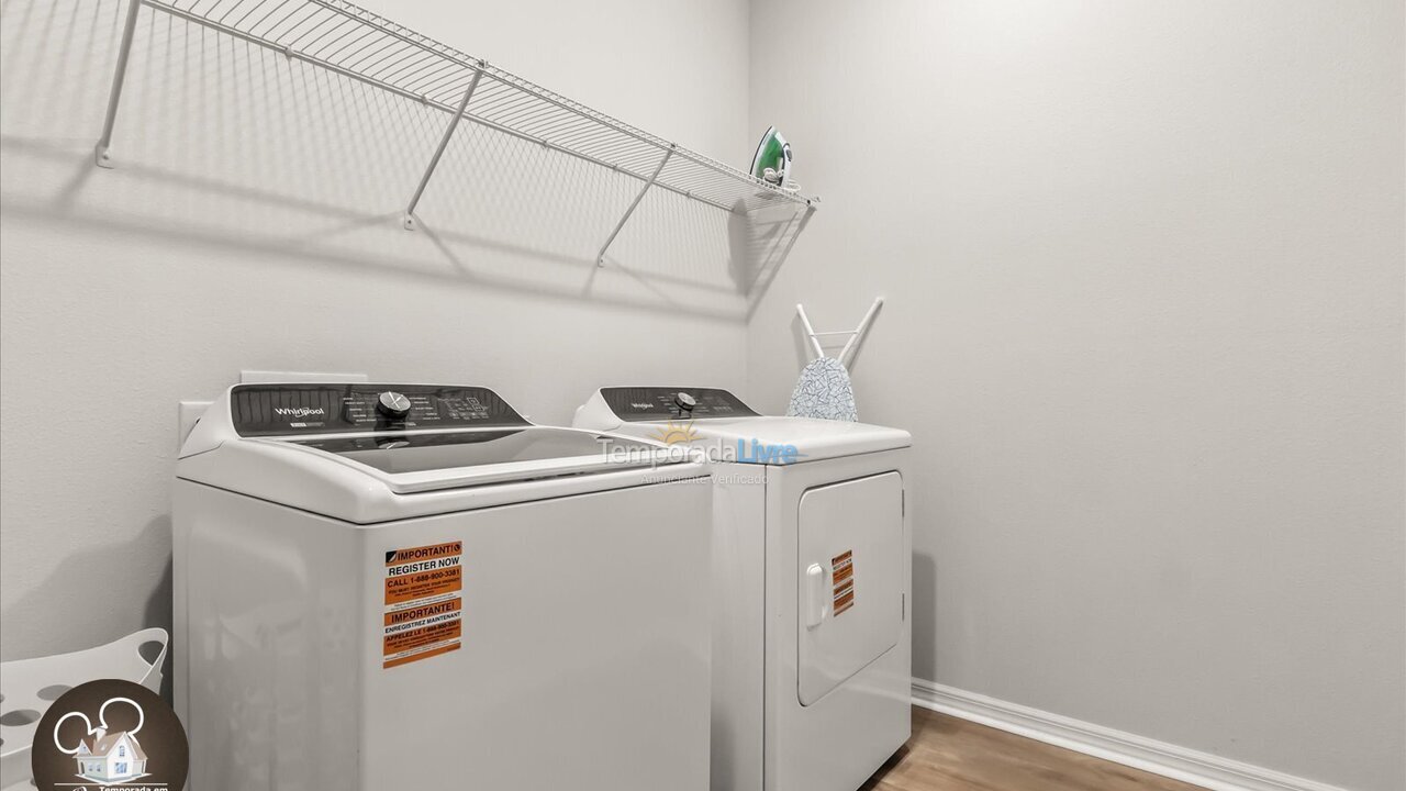 Casa para aluguel de temporada em Orlando (Kissimmee)
