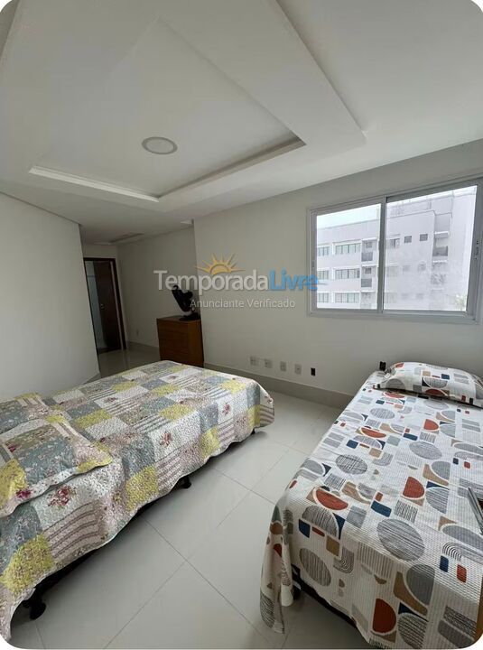Apartment for vacation rental in Guarapari (Praia do Morro)