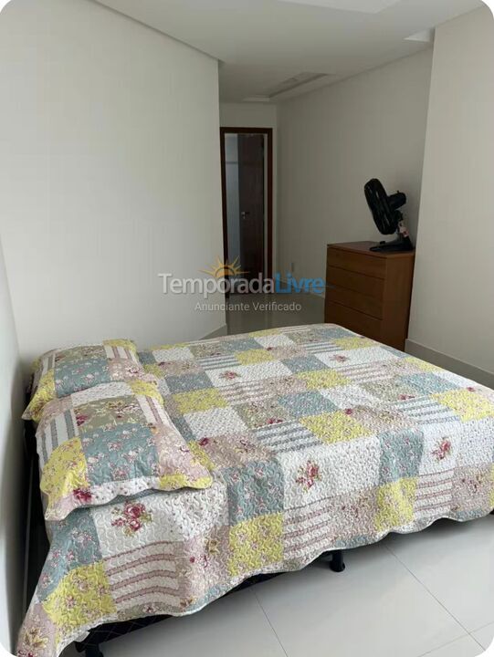 Apartment for vacation rental in Guarapari (Praia do Morro)