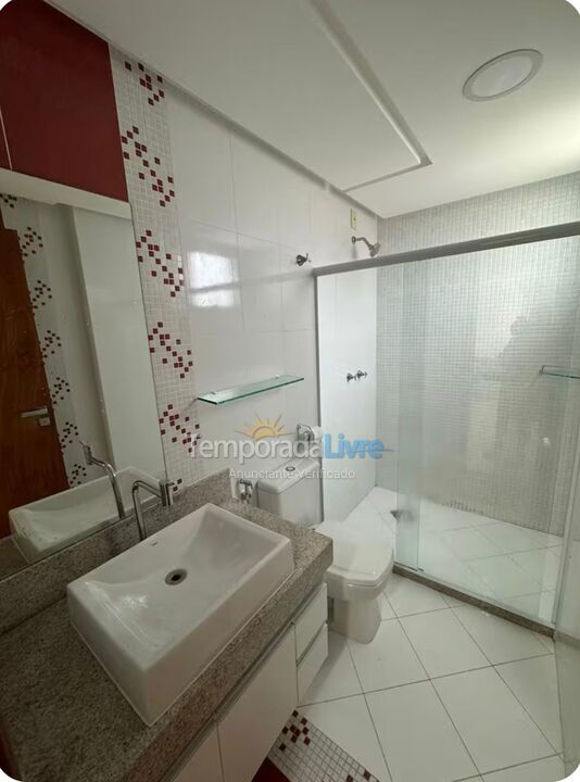 Apartment for vacation rental in Guarapari (Praia do Morro)