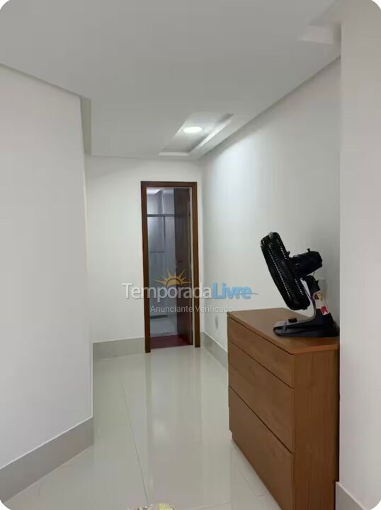Apartment for vacation rental in Guarapari (Praia do Morro)