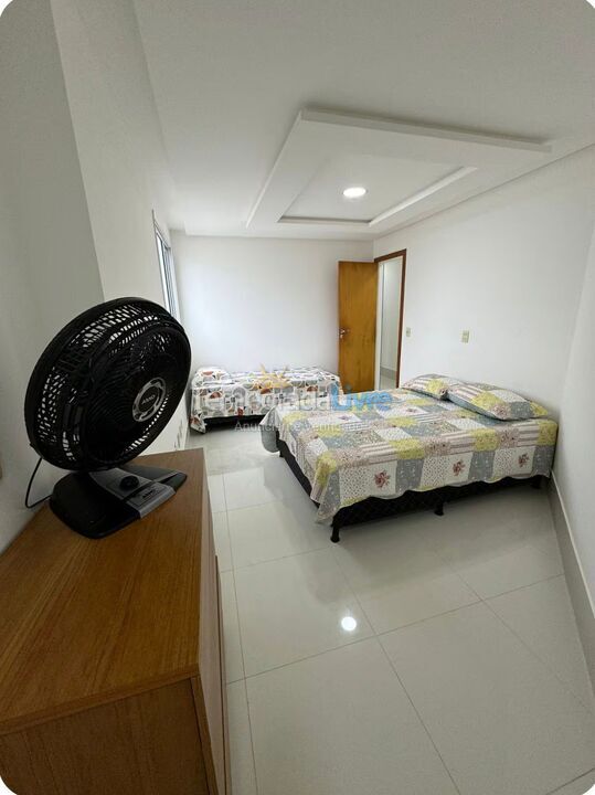 Apartment for vacation rental in Guarapari (Praia do Morro)