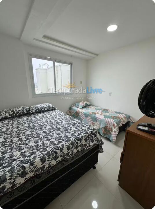 Apartment for vacation rental in Guarapari (Praia do Morro)