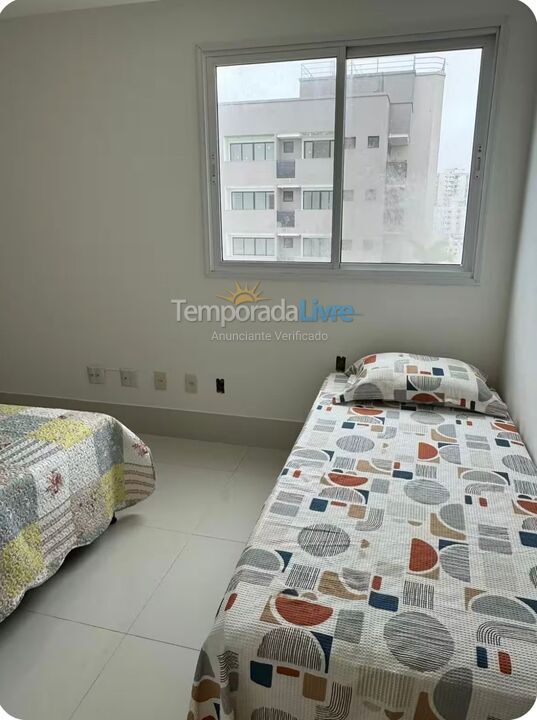 Apartment for vacation rental in Guarapari (Praia do Morro)