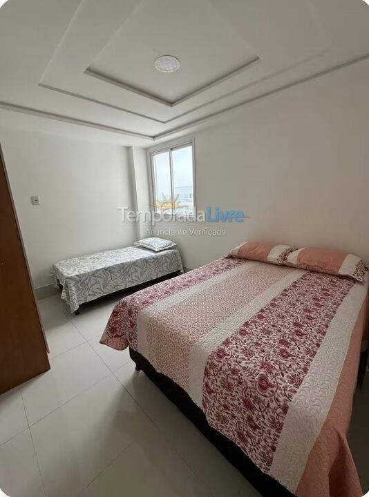 Apartment for vacation rental in Guarapari (Praia do Morro)