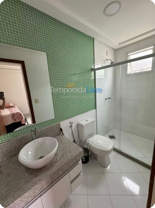 Apartment for vacation rental in Guarapari (Praia do Morro)
