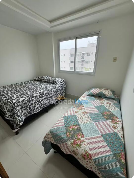 Apartment for vacation rental in Guarapari (Praia do Morro)