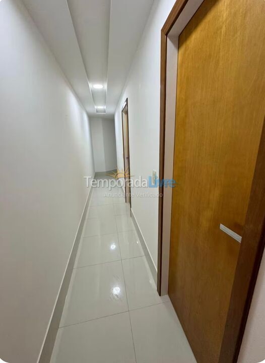 Apartment for vacation rental in Guarapari (Praia do Morro)