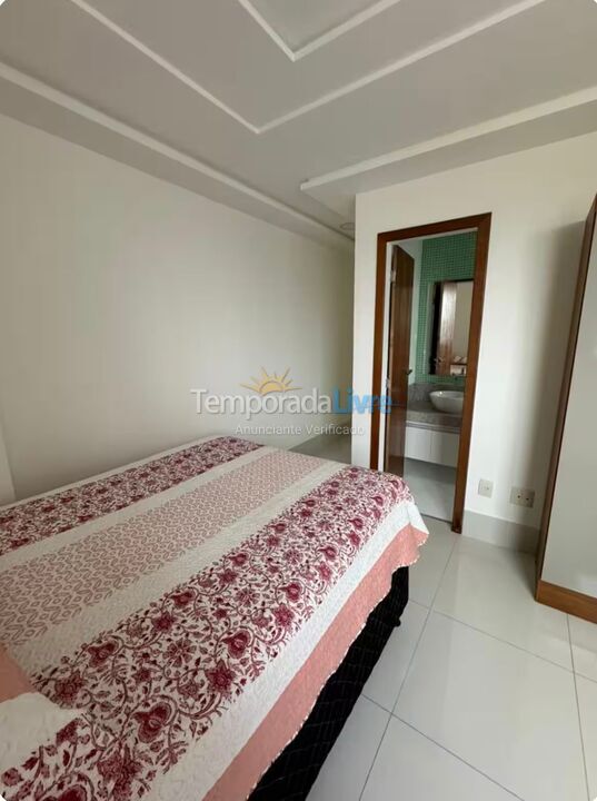 Apartment for vacation rental in Guarapari (Praia do Morro)