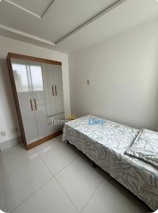 Apartment for vacation rental in Guarapari (Praia do Morro)