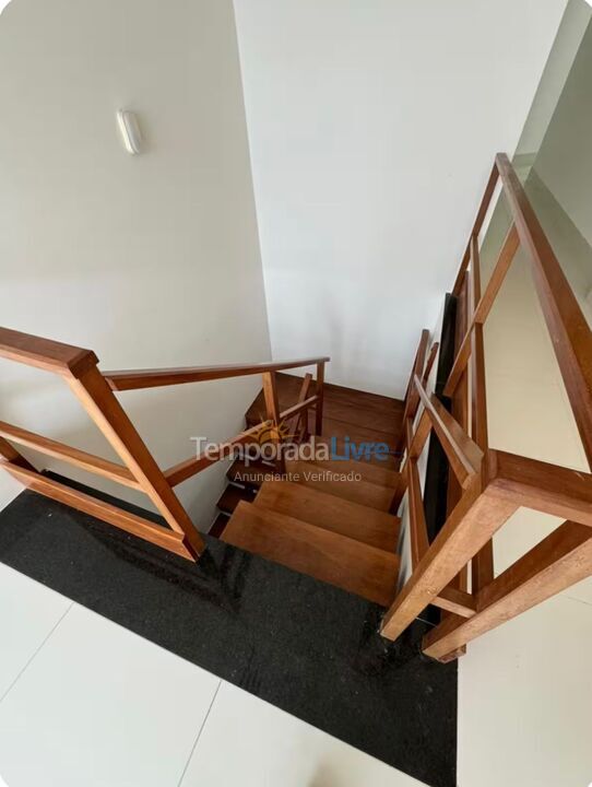 Apartment for vacation rental in Guarapari (Praia do Morro)