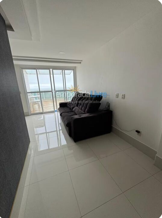 Apartment for vacation rental in Guarapari (Praia do Morro)