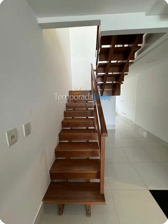 Apartment for vacation rental in Guarapari (Praia do Morro)