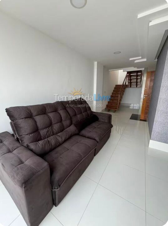 Apartment for vacation rental in Guarapari (Praia do Morro)