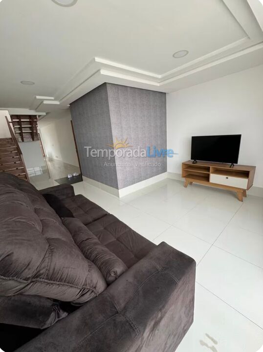 Apartment for vacation rental in Guarapari (Praia do Morro)