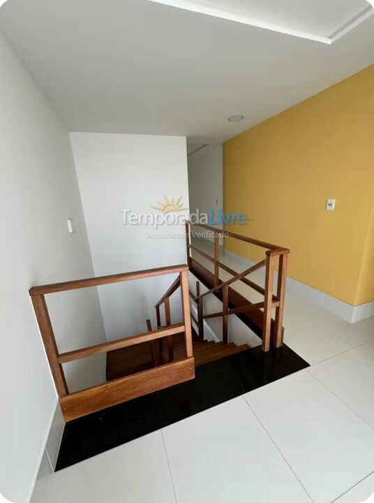 Apartment for vacation rental in Guarapari (Praia do Morro)