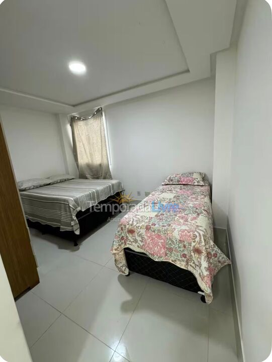 Apartment for vacation rental in Guarapari (Praia do Morro)