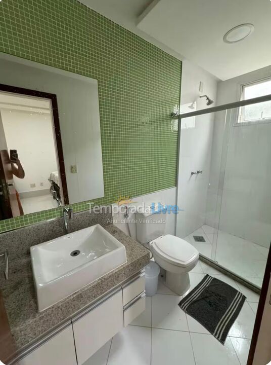 Apartment for vacation rental in Guarapari (Praia do Morro)