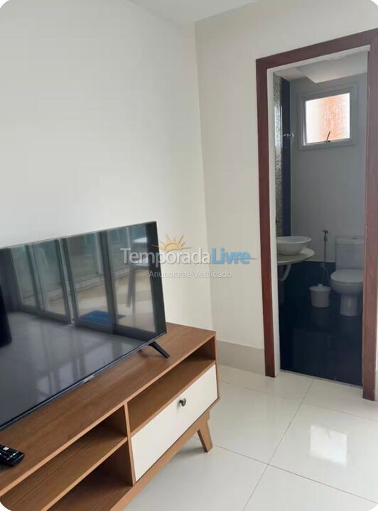 Apartment for vacation rental in Guarapari (Praia do Morro)