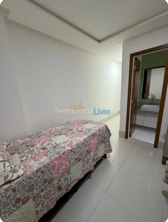 Apartment for vacation rental in Guarapari (Praia do Morro)