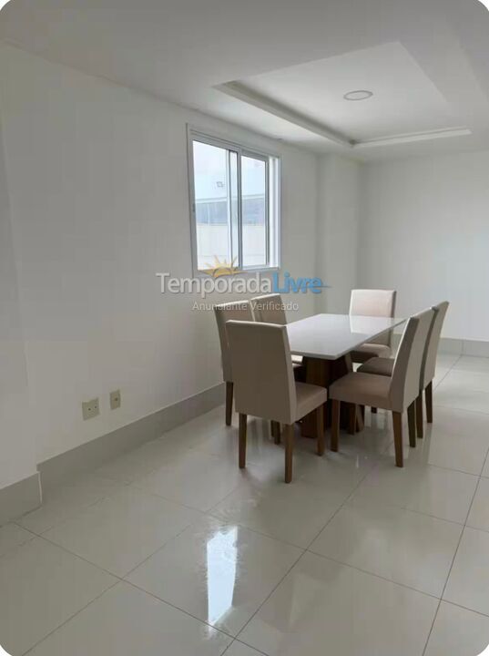 Apartment for vacation rental in Guarapari (Praia do Morro)