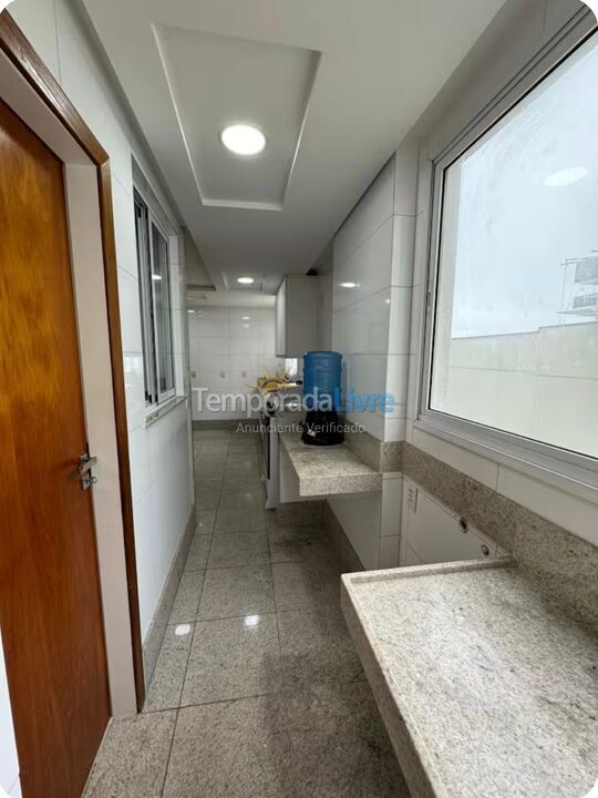 Apartment for vacation rental in Guarapari (Praia do Morro)
