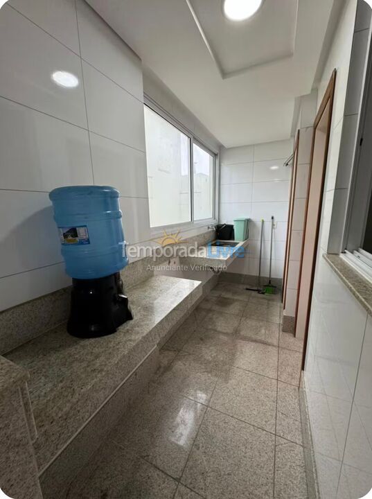 Apartment for vacation rental in Guarapari (Praia do Morro)