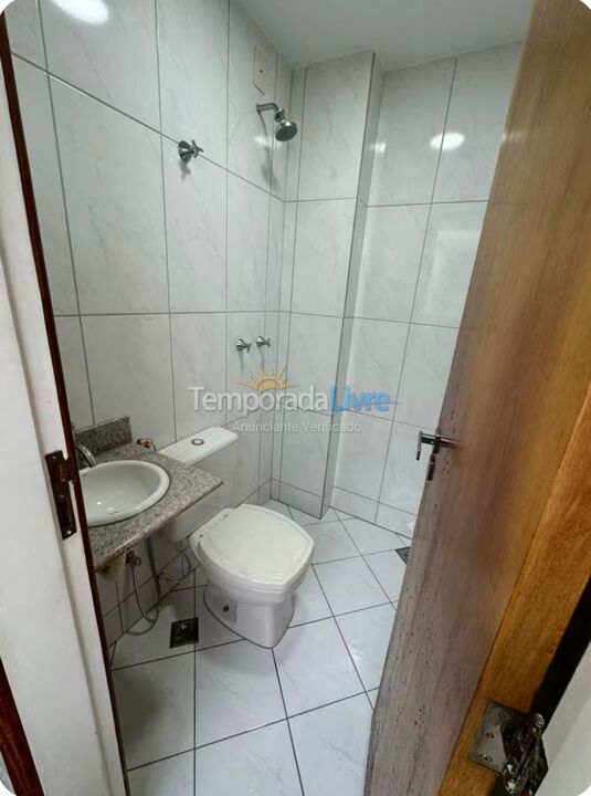 Apartment for vacation rental in Guarapari (Praia do Morro)