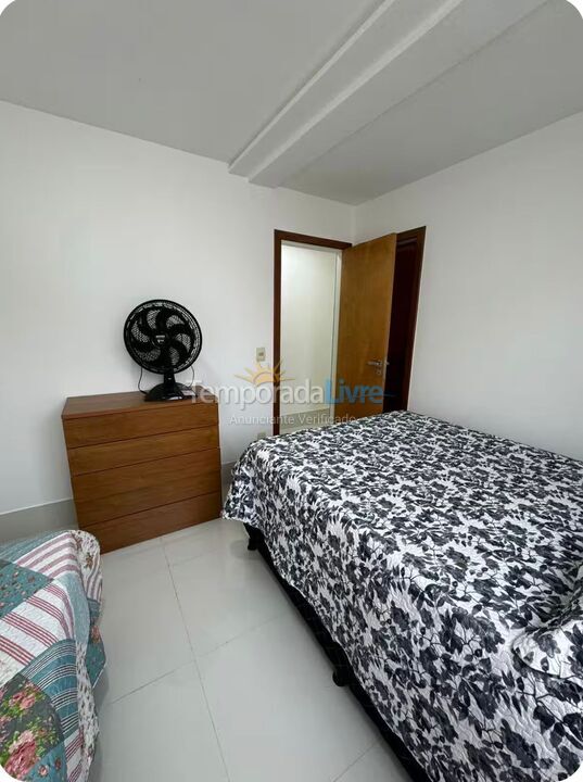 Apartment for vacation rental in Guarapari (Praia do Morro)