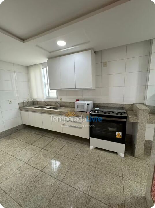 Apartment for vacation rental in Guarapari (Praia do Morro)